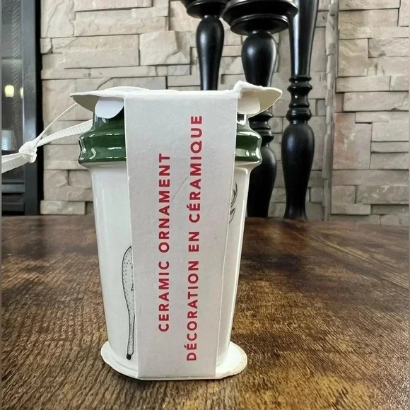 RARE: Starbucks | 2017 holiday mosaic deer ornament - Picture 10 of 12